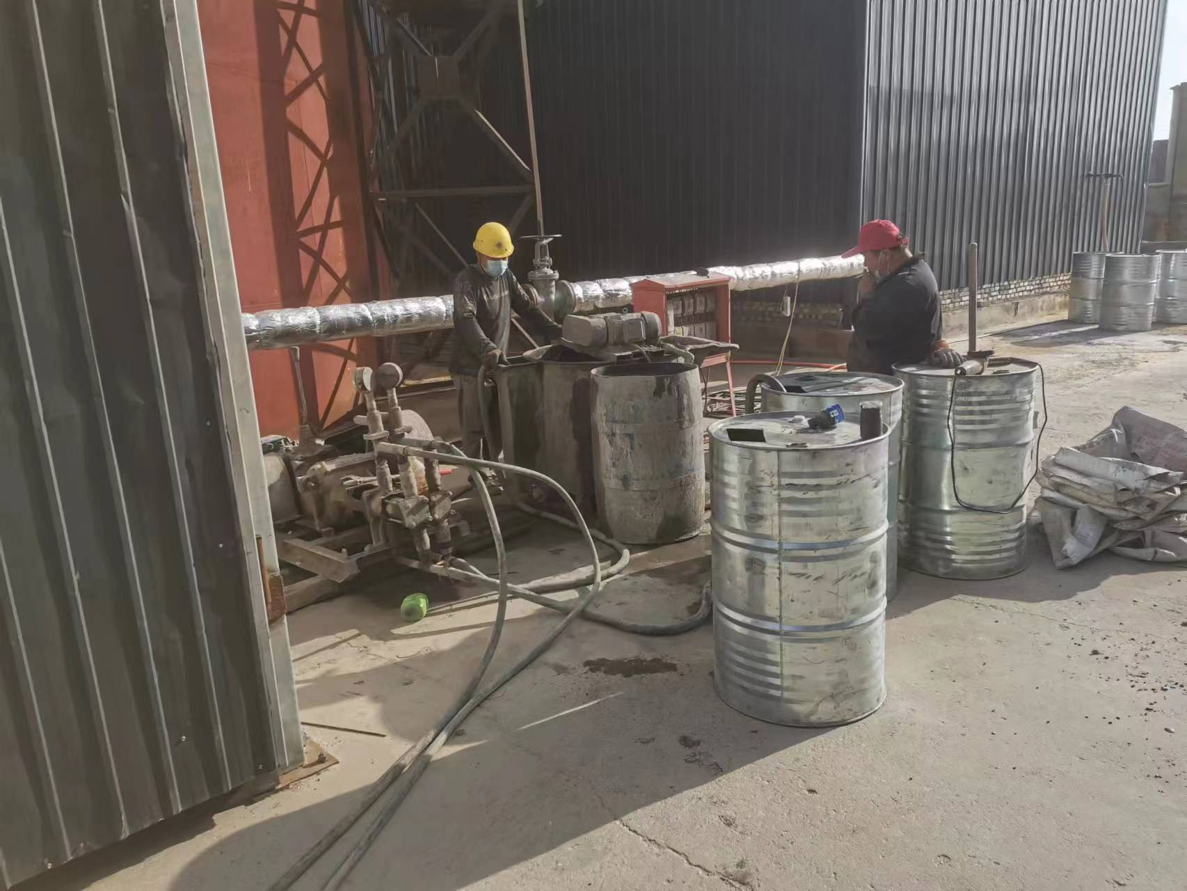 白河隧道压浆施工工艺!